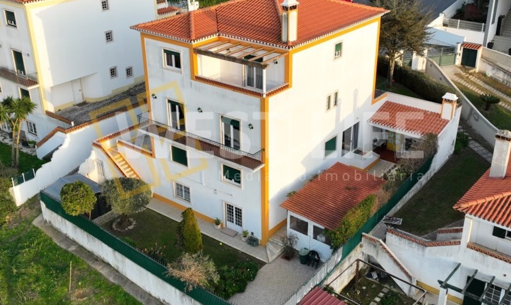 House In Ericeira House T5 + T3 2 Minutes Dans Ericeira, Lisbonne