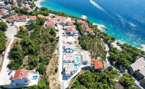 Villa in Baska Voda, Split-Dalmatia County, Croatia 1