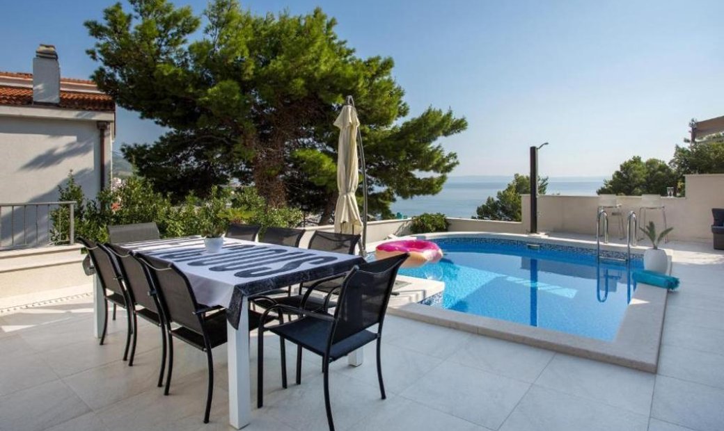 Villa For Sale In Baska Voda, In Baška Voda, Split Dalmatia County