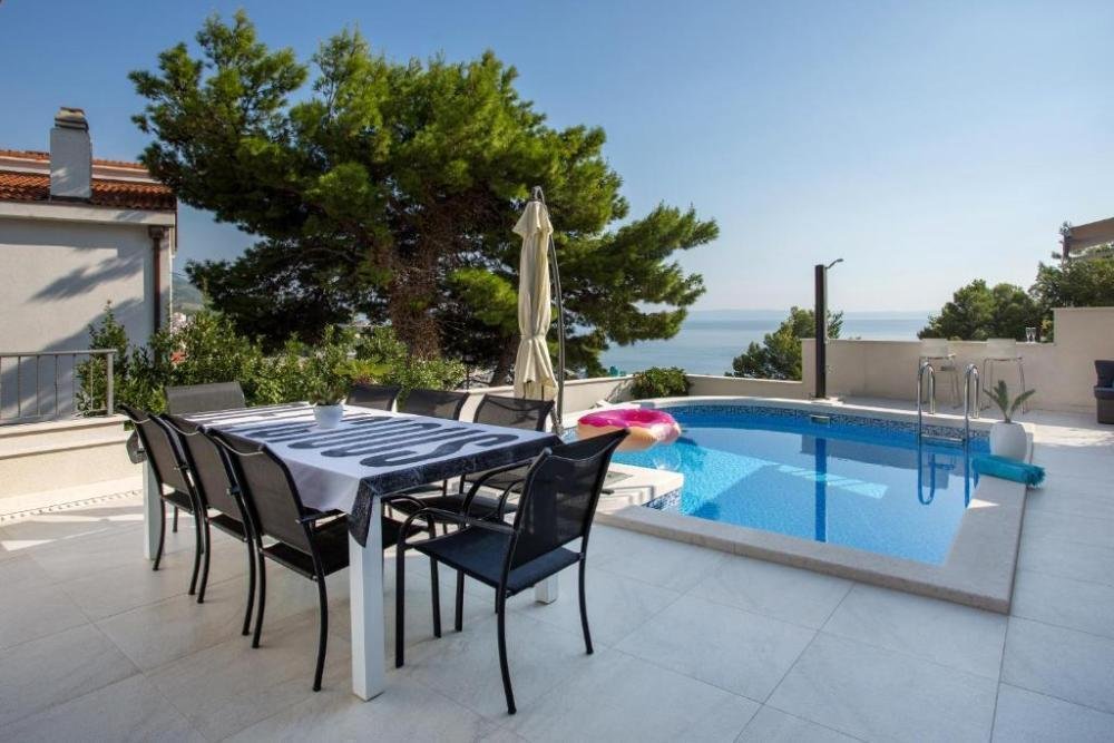 Villa in Baska Voda, Split-Dalmatia County, Croatia 1 - 12520939