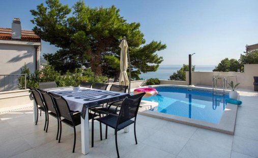 Villa in Baska Voda, Split-Dalmatia County, Croatia 1