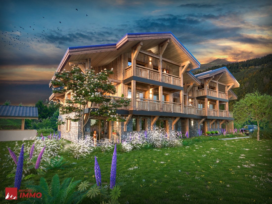 Stunning Chalet In Prime Location In In Morzine, Auvergne Rhône Alpes