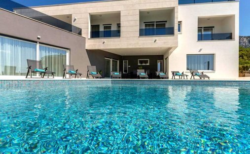 Villa à Gradski kotar Grad, Split, Split-Dalmatie 1