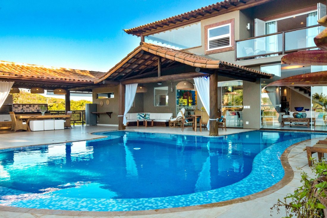 Villa in Buzios, Armação dos Búzios, Brazil 1 - 12522468