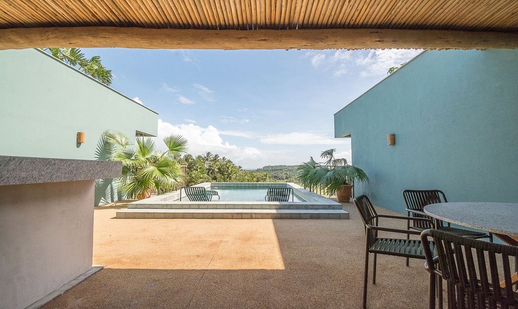 Bah084 Beautiful New House In A Condominium In En Trancoso, Bahía