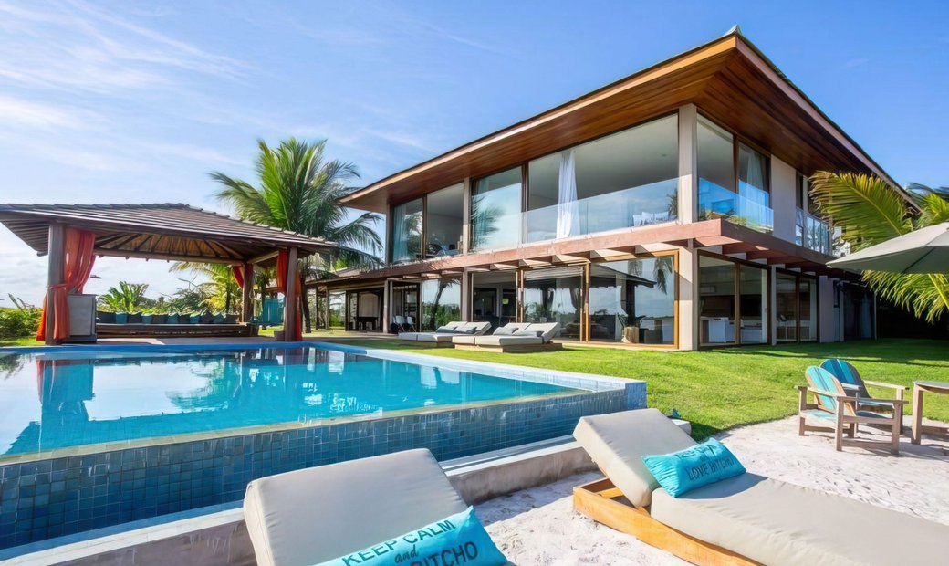 Bah241 Beautiful House In Arraial In Arraial D'ajuda, State Of Bahia