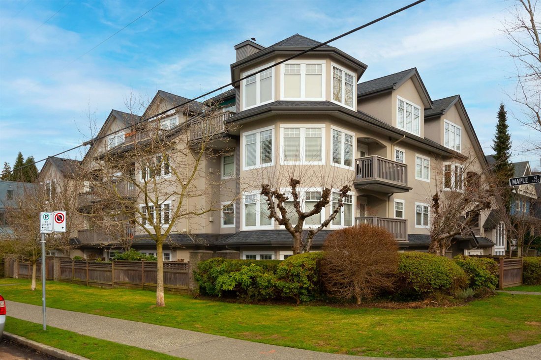 202 1989 W 1 St Avenue, Vancouver, Bc En Vancouver, Columbia Británica