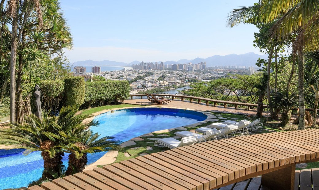 Rio591 Villa In Joá With 5 In Rio De Janeiro, State Of Rio De Janeiro