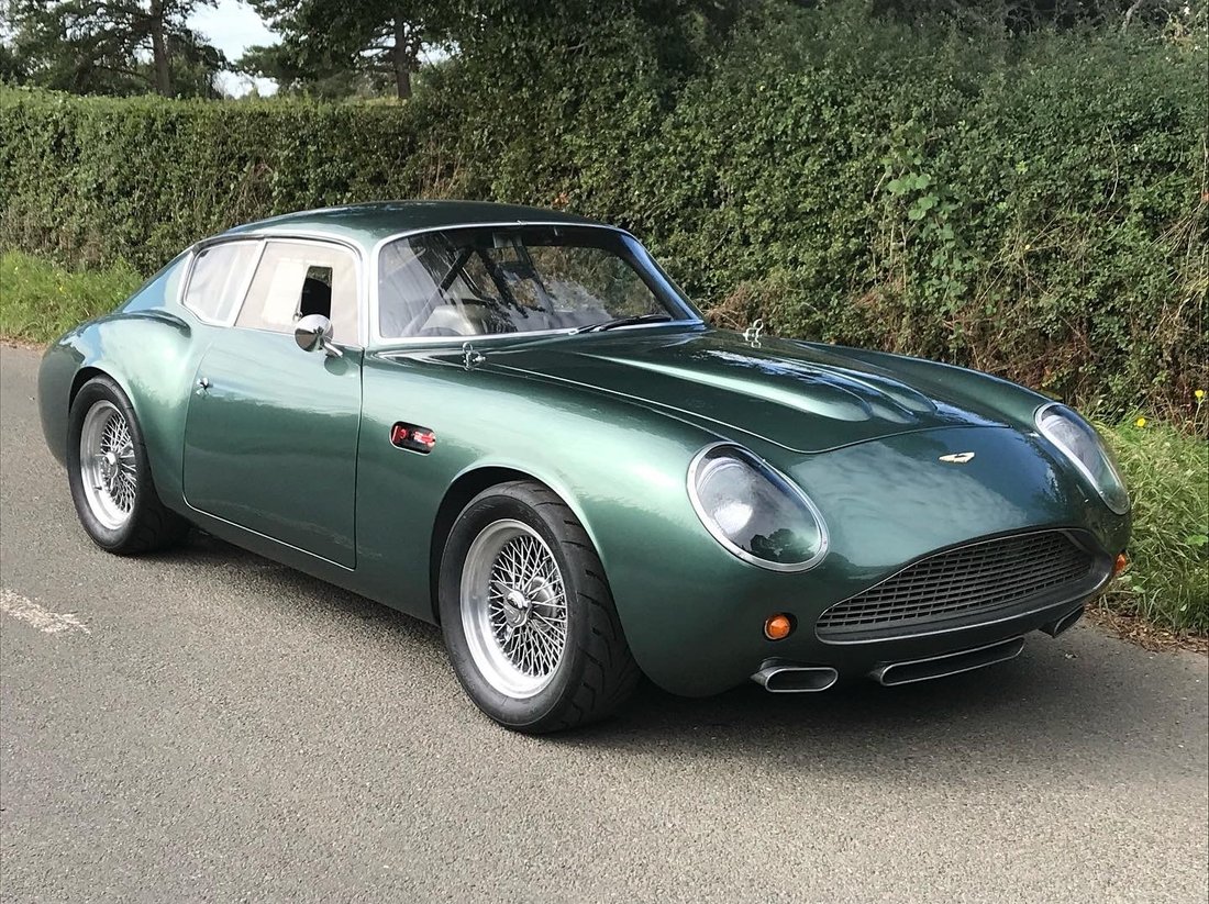 1960 Aston Martin Db In Milton Keynes, England, United