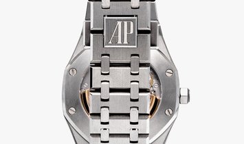 Audemars Piguet Royal Oak 77350ST.OO.1261ST.01 Selfwinding Stainless Steel Silver Toned Dial 