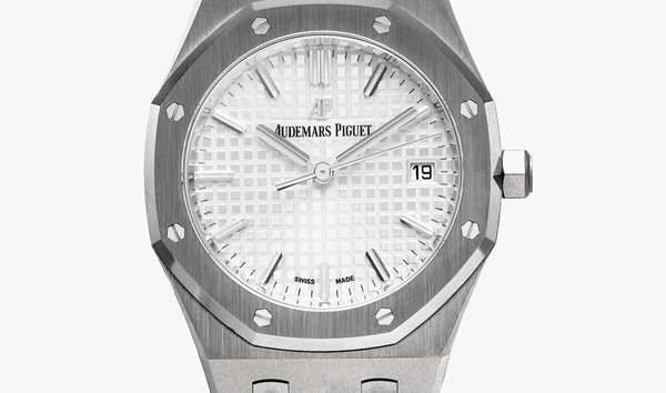 Audemars Piguet Royal Oak 77350ST.OO.1261ST.01 in Stainless Steel with Silver Toned Dial (12520647)