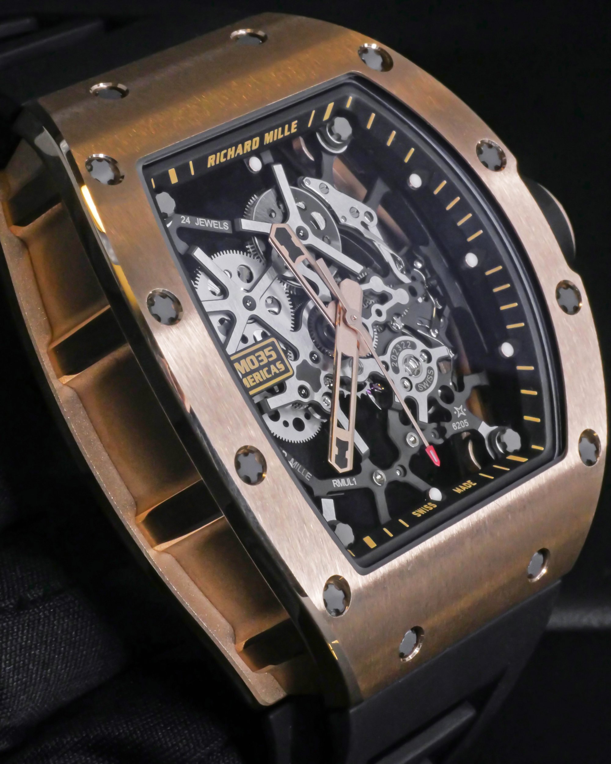 Richard Mille Rm 035 Americas Rafael In Dubai Dubai United Arab