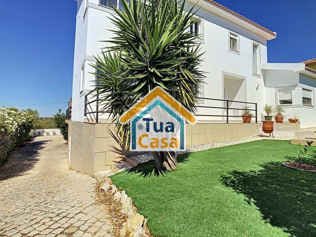 Modern House With Sea View In Moncarapacho, Algarve, Portugal For Sale