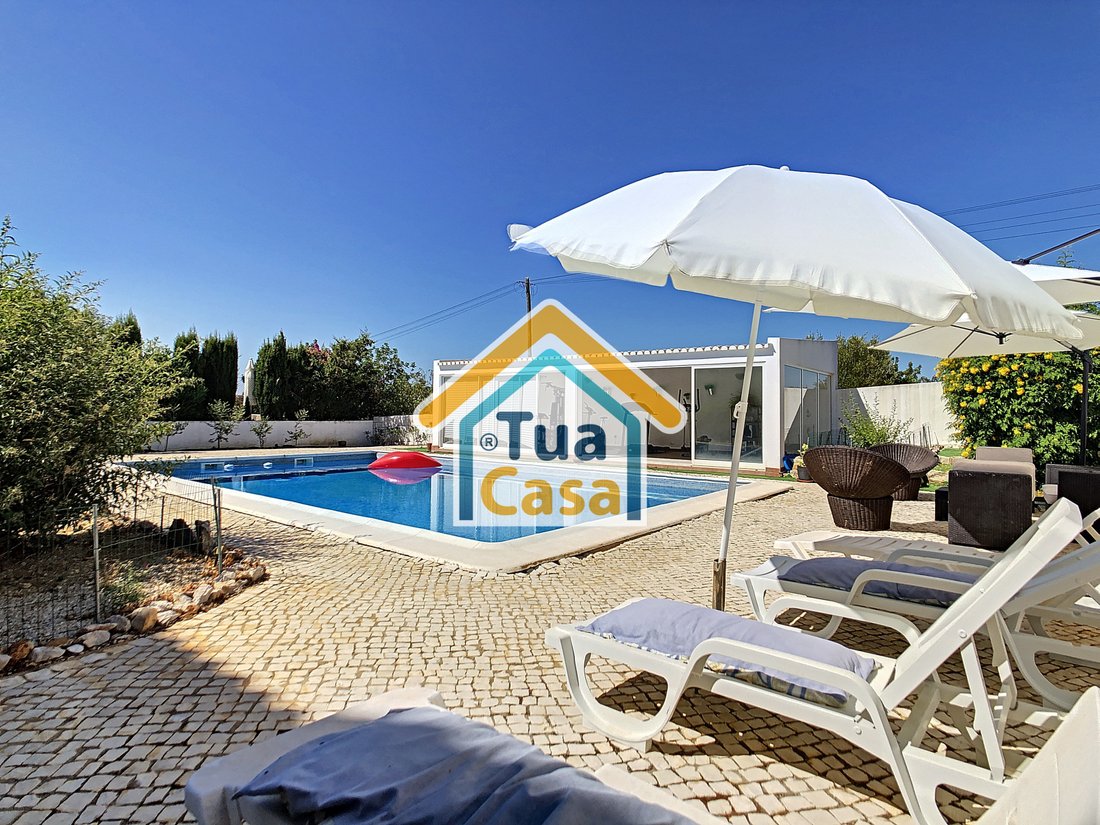 Modern House With Sea View In Moncarapacho, Algarve, Portugal For Sale