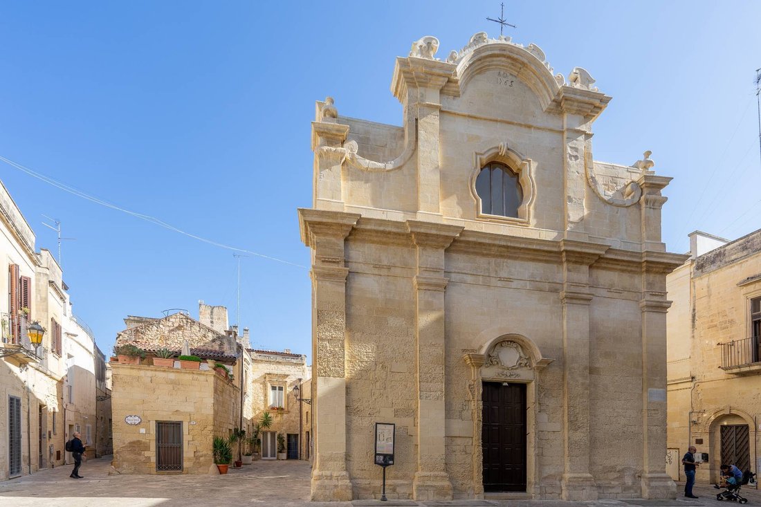 Residential Property For Sale In Lecce (Italy) In Lecce, Apulia, Italy
