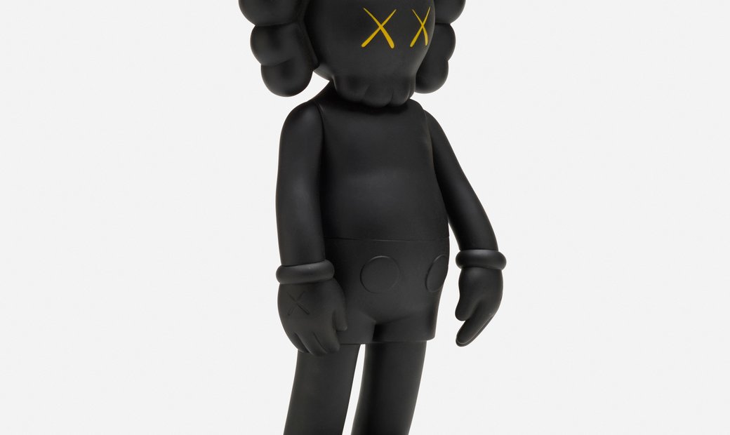 KAWS, Five Years Later Companion (Black)