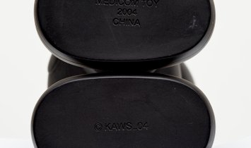 KAWS, Five Years Later Companion (Black)