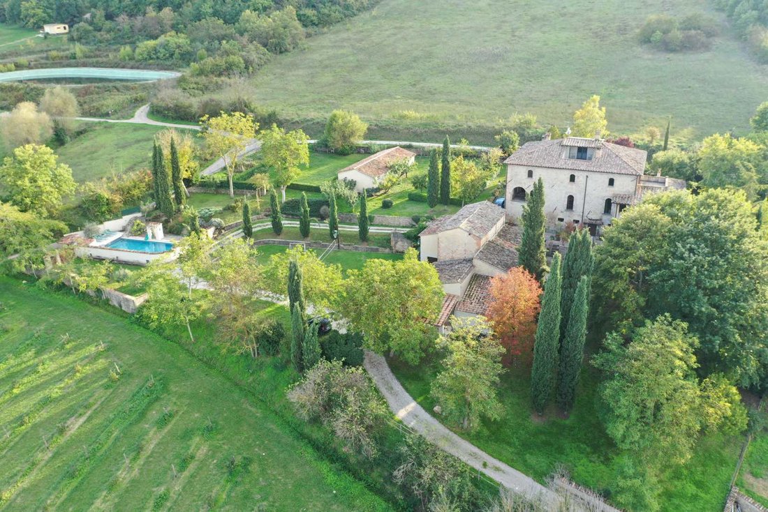 Farm Ranch in Città di Castello, Umbria, Italy 1 - 12522702