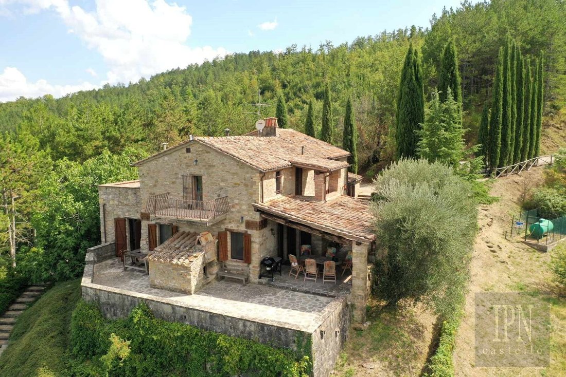 Country House in Pietralunga, Umbria, Italy 5 - 12522726
