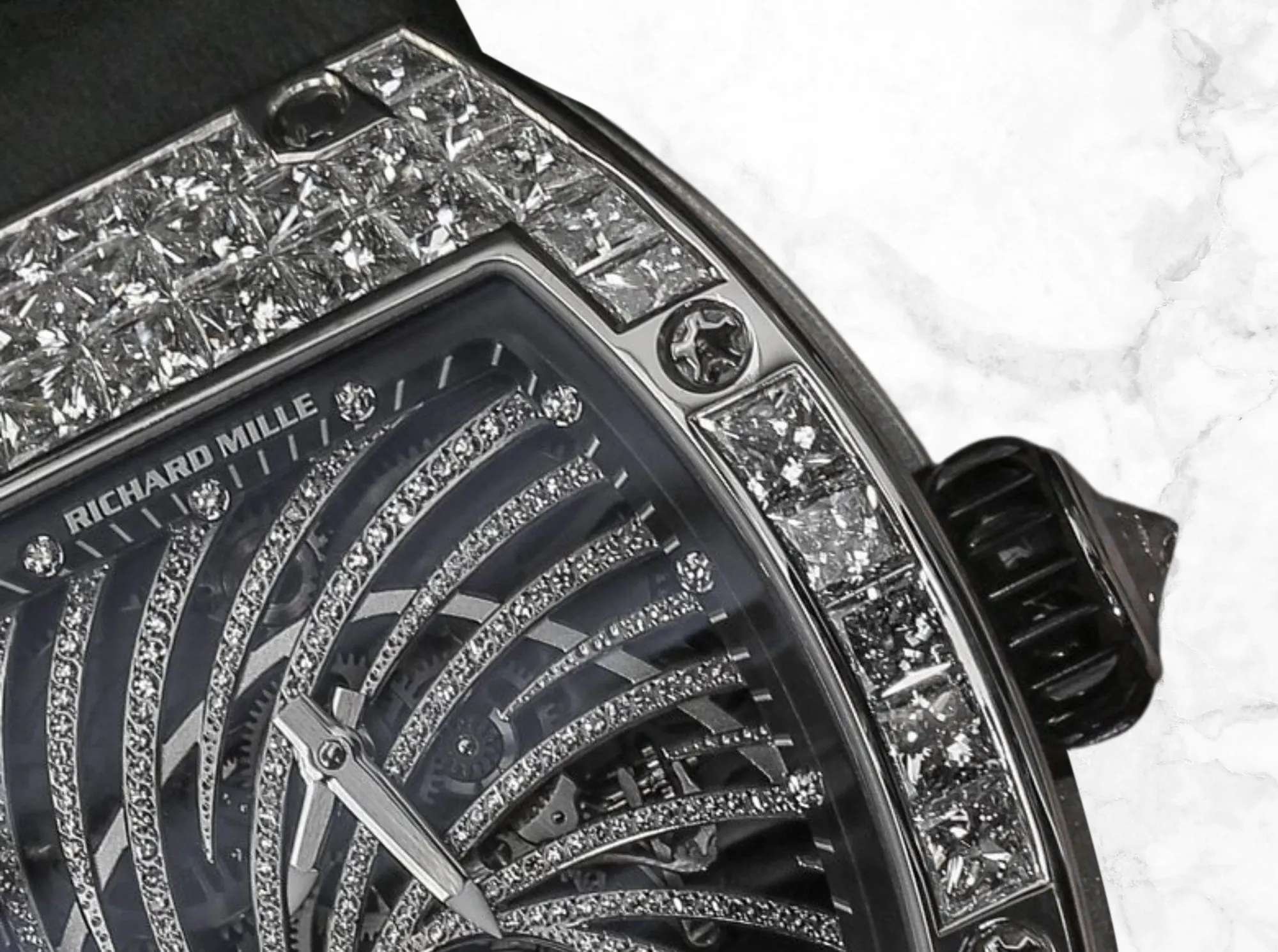 Richard mille full 2025 baguette