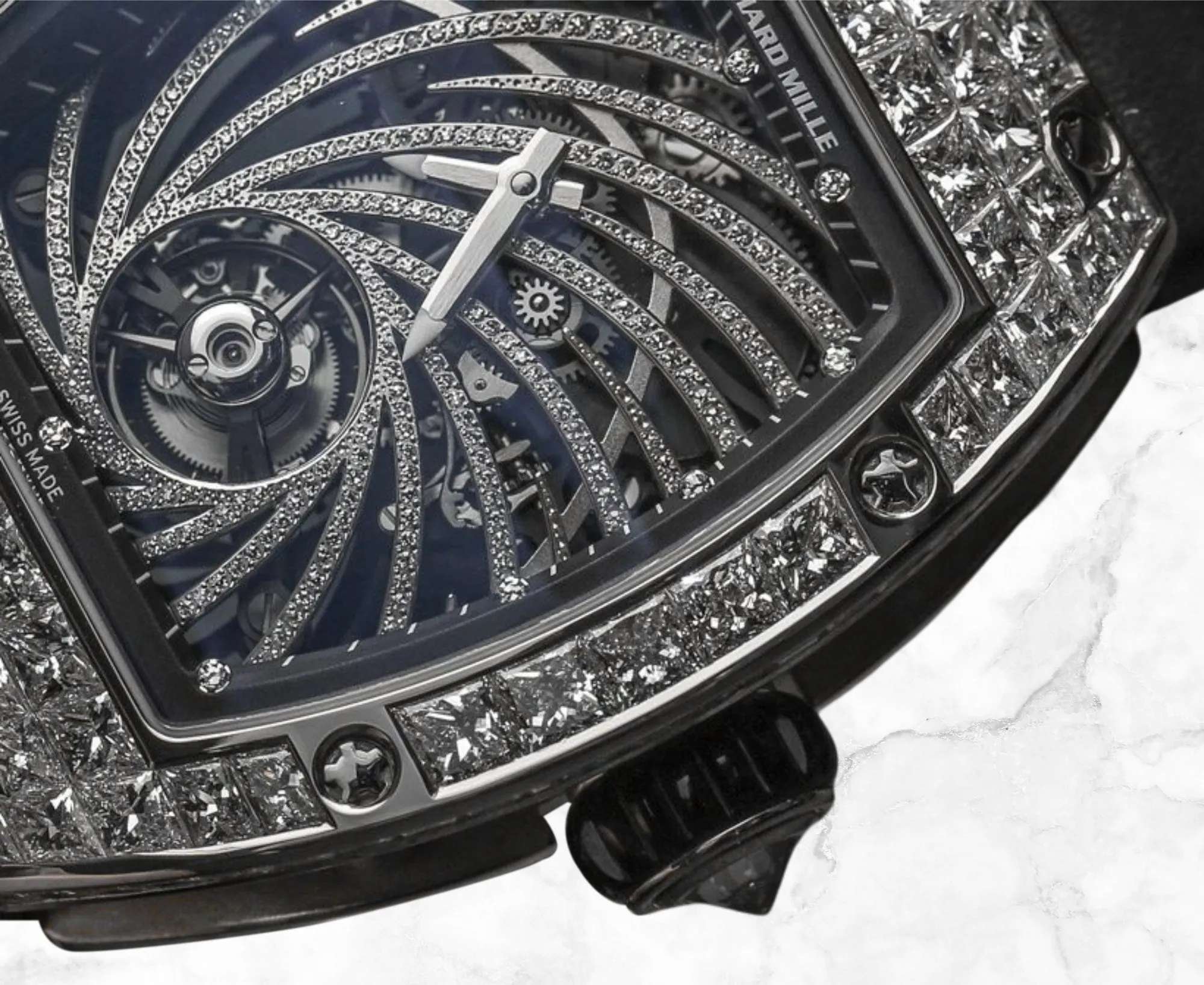 Tourbillon sales diamond twister