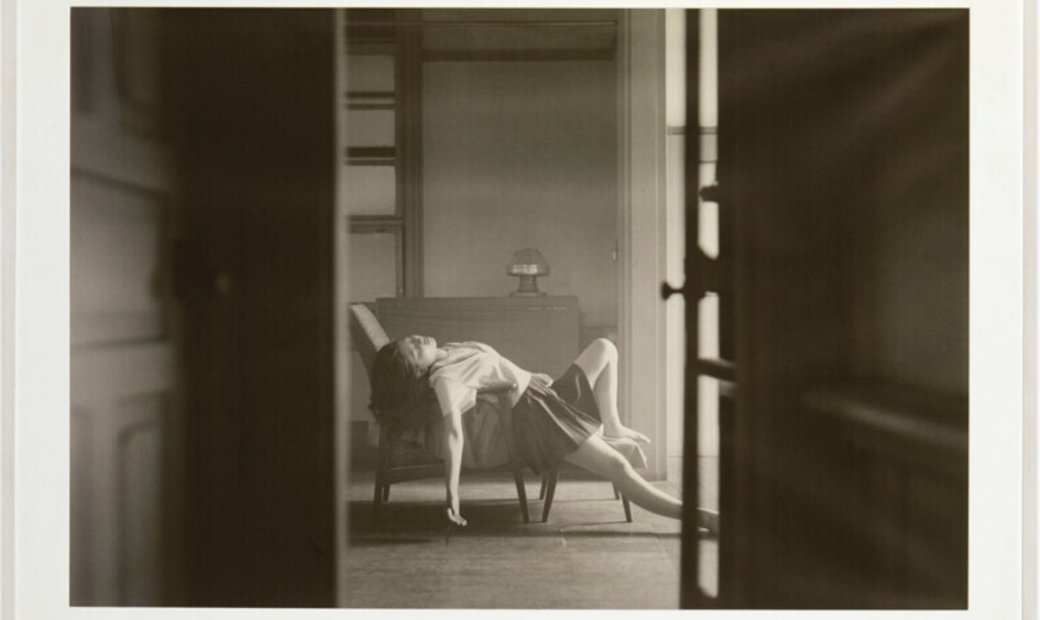 Hisaji Hara A study of “The Room” from the series “A photographic portrayal of Balthus”