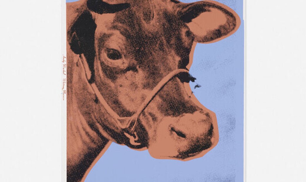 Andy Warhol, Cow