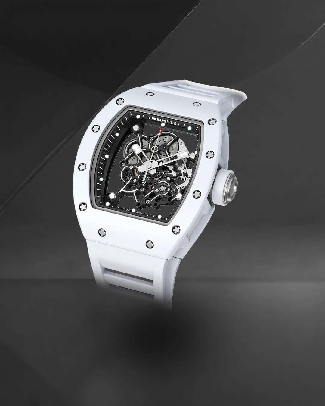 Richard mille white price cheap