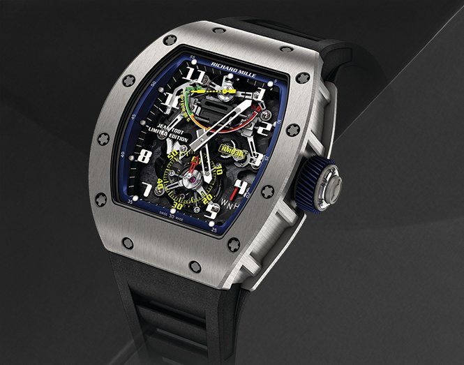 Richard mille rm 050 jean todt price hotsell
