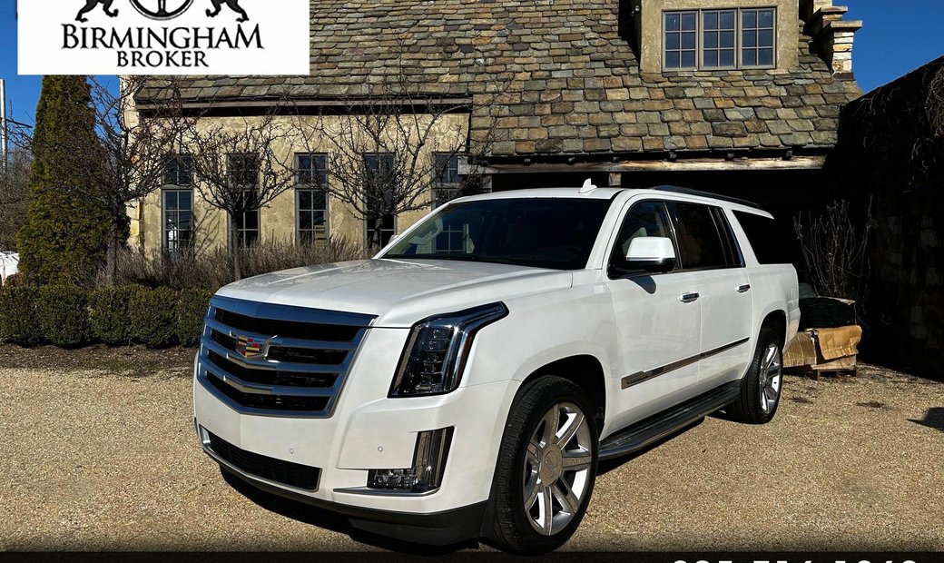 2016 Cadillac Escalade In Birmingham, Alabama, United States For Sale