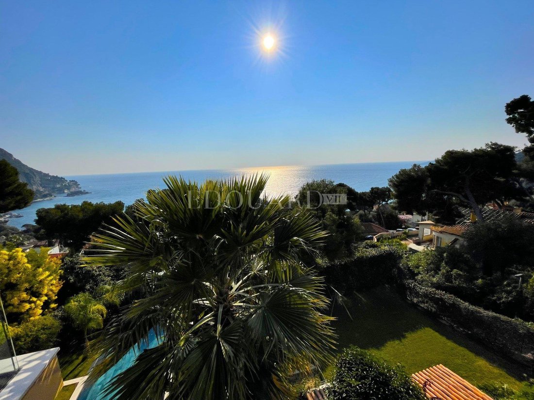 Eze Sur Mer Renovated House With In èze, Provence Alpes Côte D'azur, France For Sale (12524685)