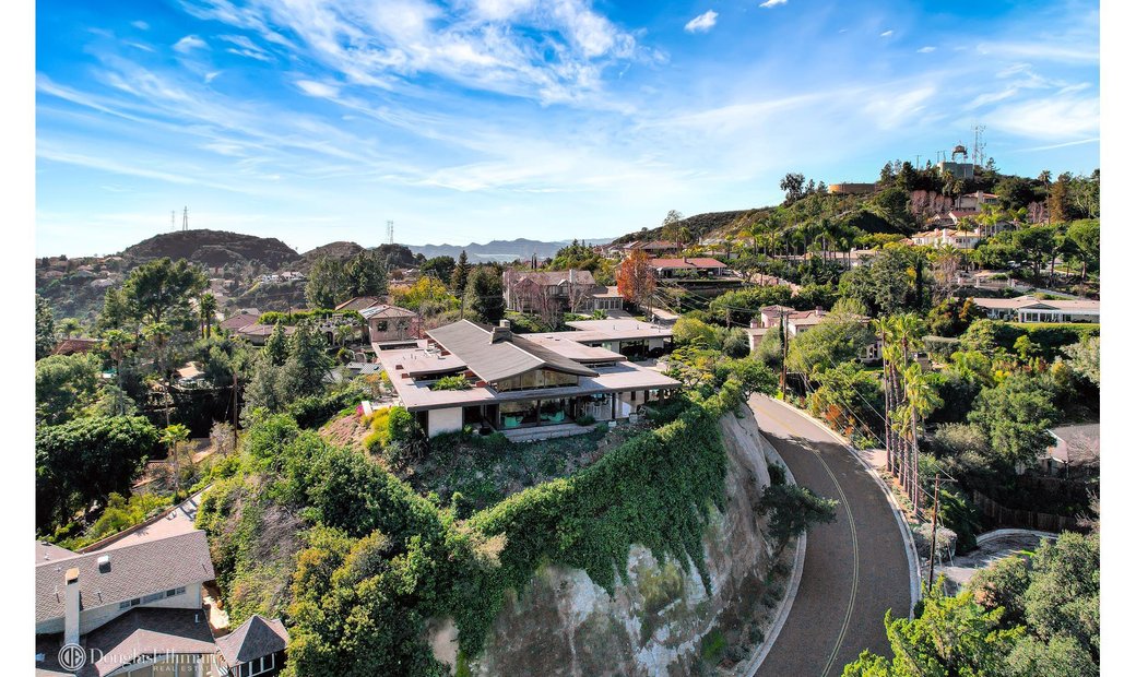 House La Canada In La Cañada Flintridge, Kalifornien, Vereinigte