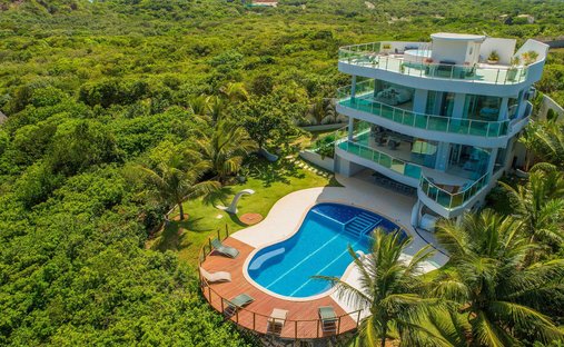 Villa in Pipa Beach, State of Rio Grande do Norte, Brazil 1