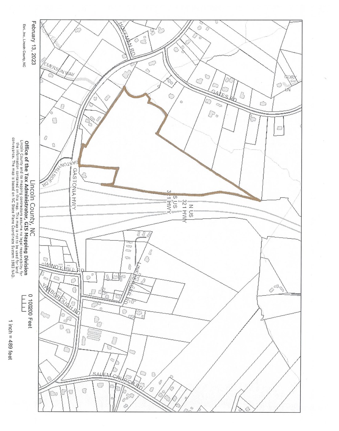Land in Lincolnton, North Carolina, United States 2 - 12522797
