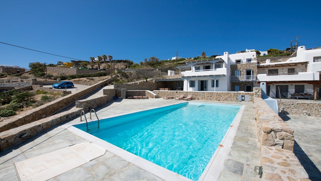 Villa à Mikonos, Aegean, Grèce 4 - 12524062
