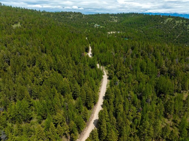 Terrain à Kalispell, Montana, États-Unis 1