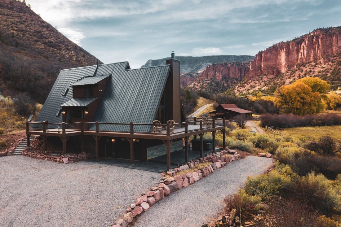 5362 Frying Pan Road, Basalt, Co 81621 In El Jebel, Colorado, United