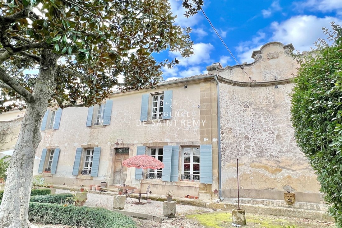 Vente Bastide 7 Pièce(s) In Eygalières, Provence Alpes Côte D'azur