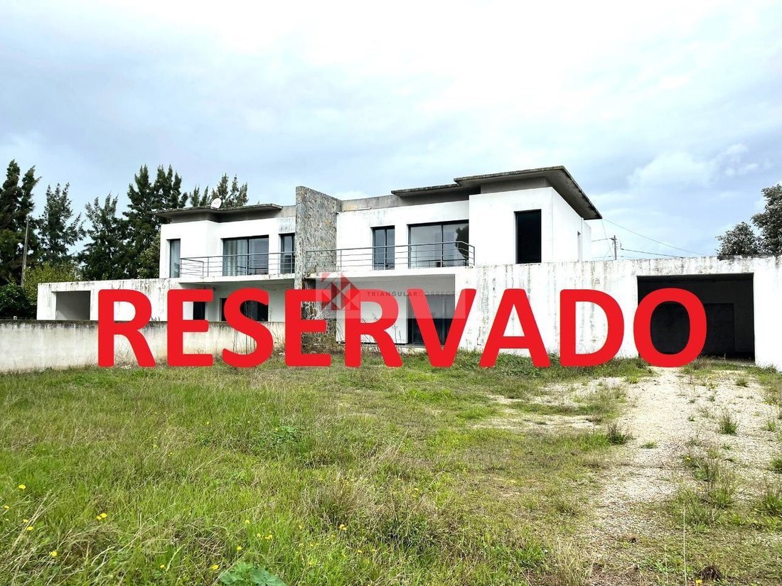 Palmela Villa In Quinta Do Anjo, Setubal, Portugal For Sale (12451977)