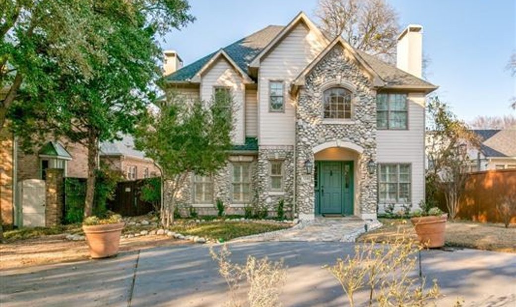 Rare University Park Home In Dallas, Texas, United States For Sale