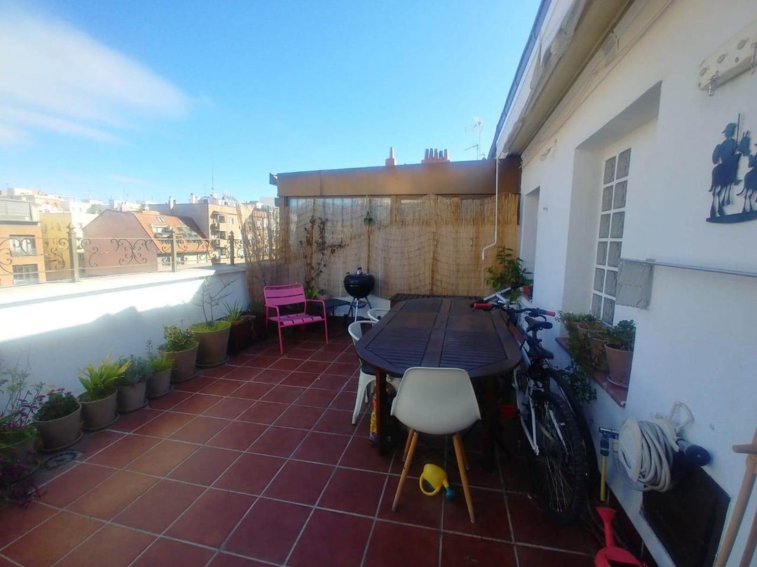 Madrid Penthouse In Madrid, Community Of Madrid, Spain For Sale (12470260) - For Sale Penthouse Madrid