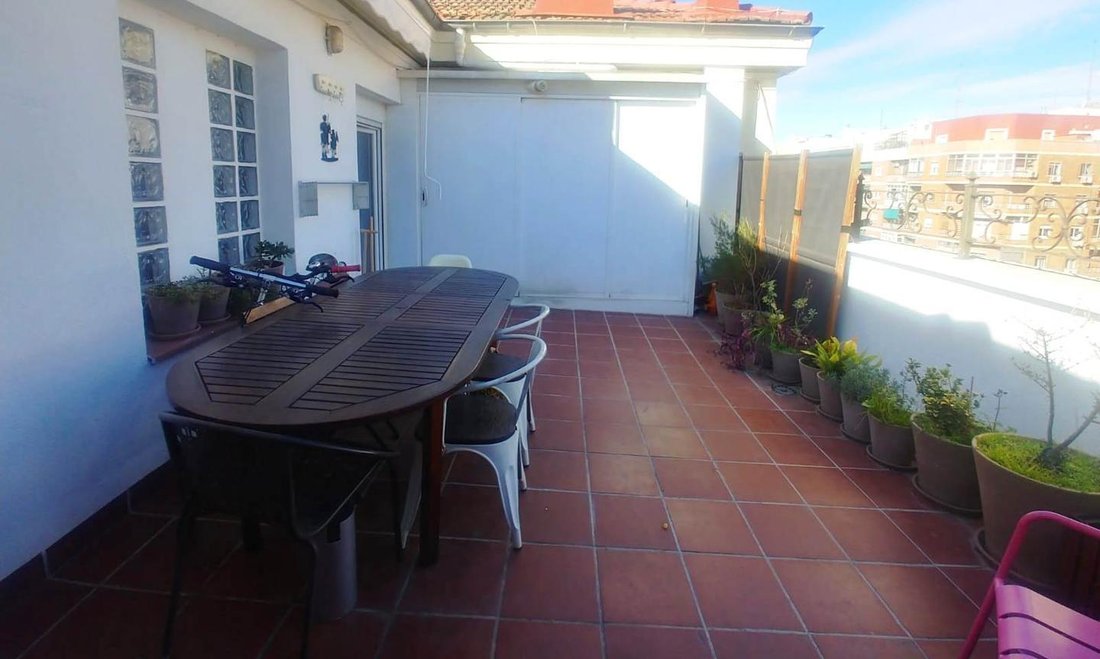 Image showcasing Madrid Penthouse In Madrid, Community Of Madrid, Spain For Sale (12470260)
