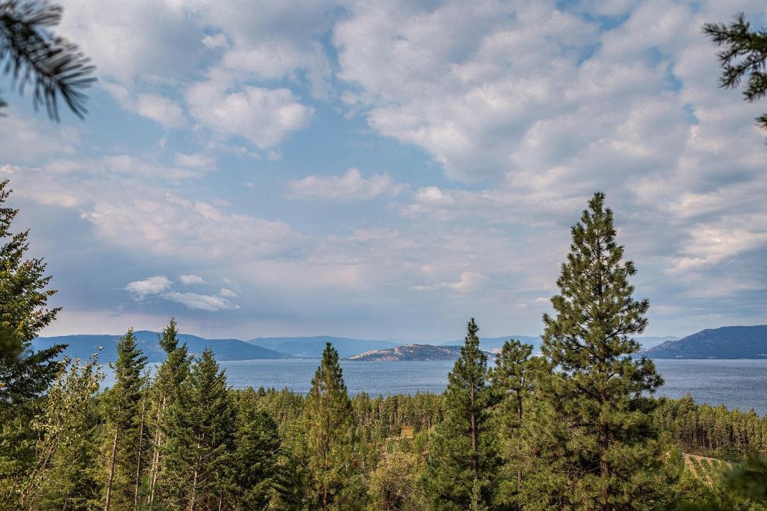 20+ Acres Of Panoramic Flathead Lake Views In Bigfork, Montana, United