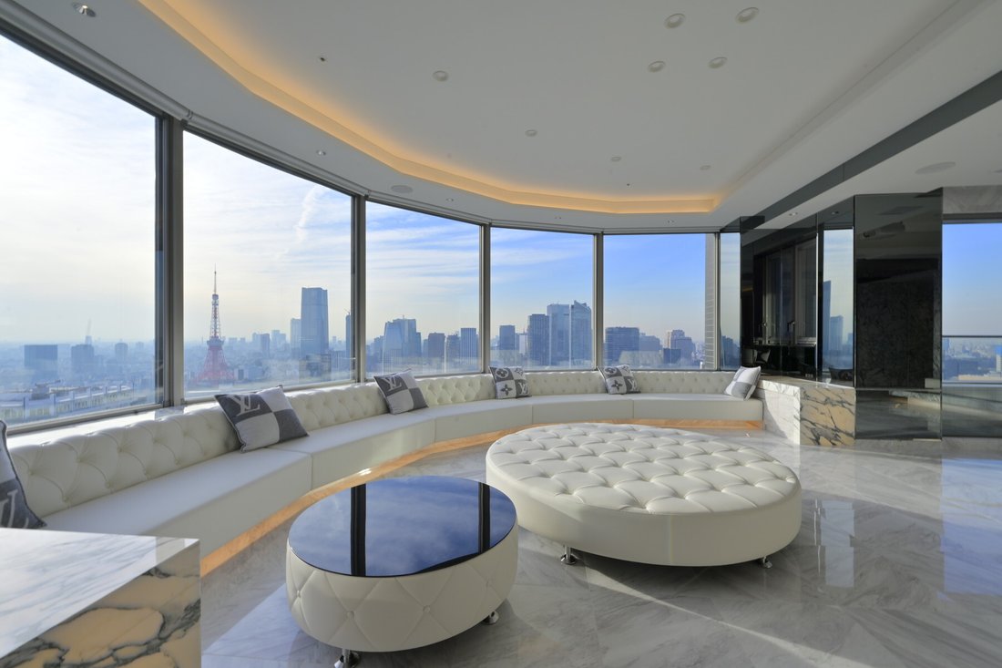 Tokyo Twin Parks Right Wing The Sky House In Minato City, Tokyo, Japan For Sale (12525159)