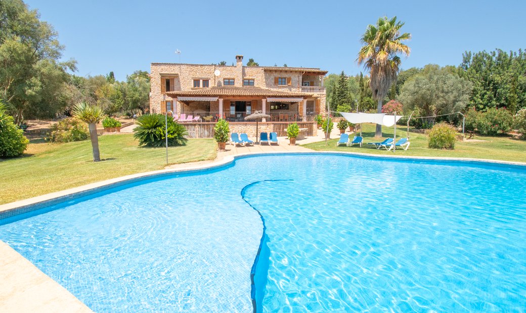 Magnificent Villa In Buger In The North Of In Búger, Balearic Islands