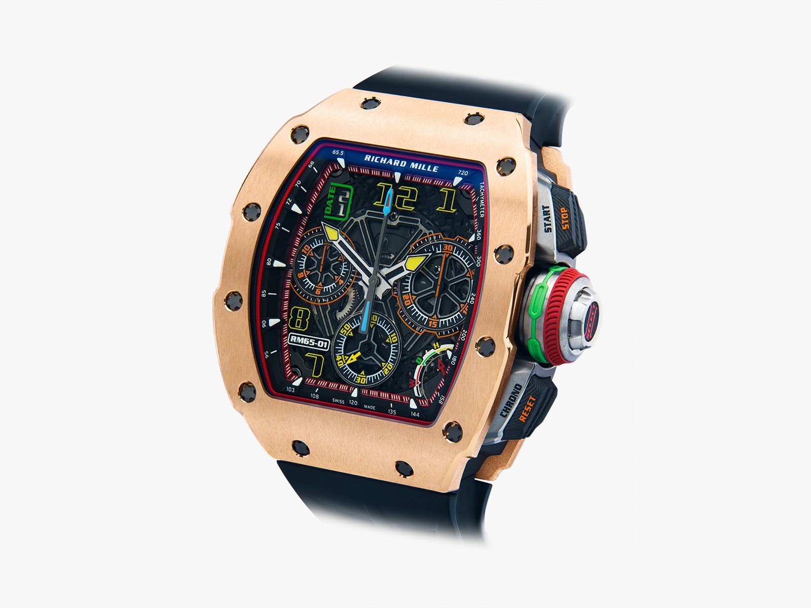 Richard Mille Rm 65 01 Automatic Split In Dubai Dubai United