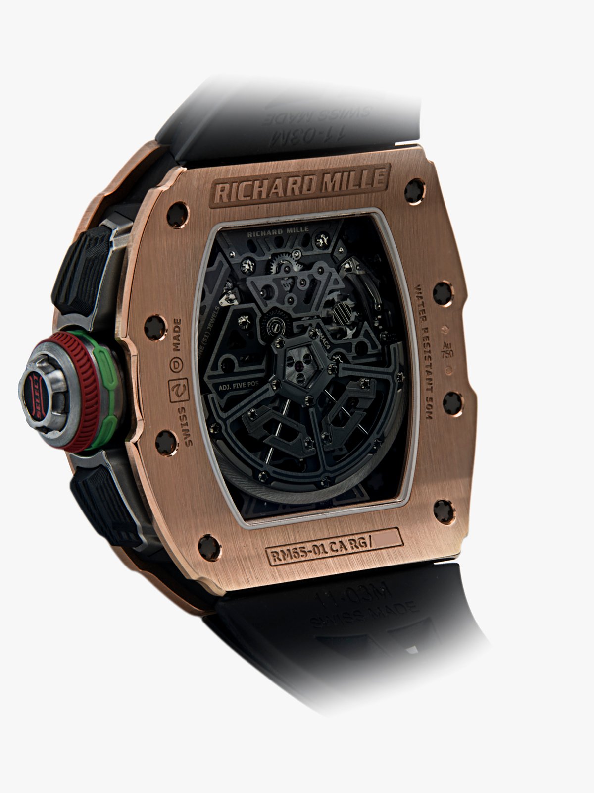 Richard Mille Rm 65 01 Automatic Split In Dubai Dubai United