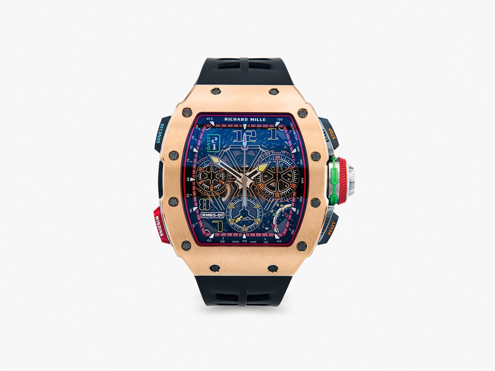 Rainbow richard mille best sale