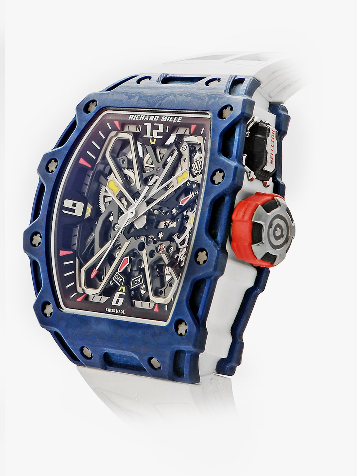 Richard Mille Rm 35 03 Automatic Winding In Dubai Dubai United