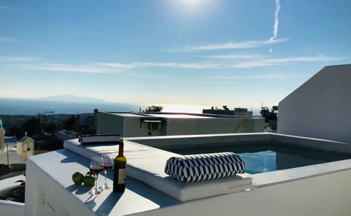 Villa en Thira, Aegean, Grecia 1